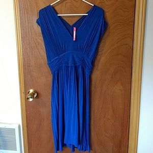Blue Dress from Anthropologie